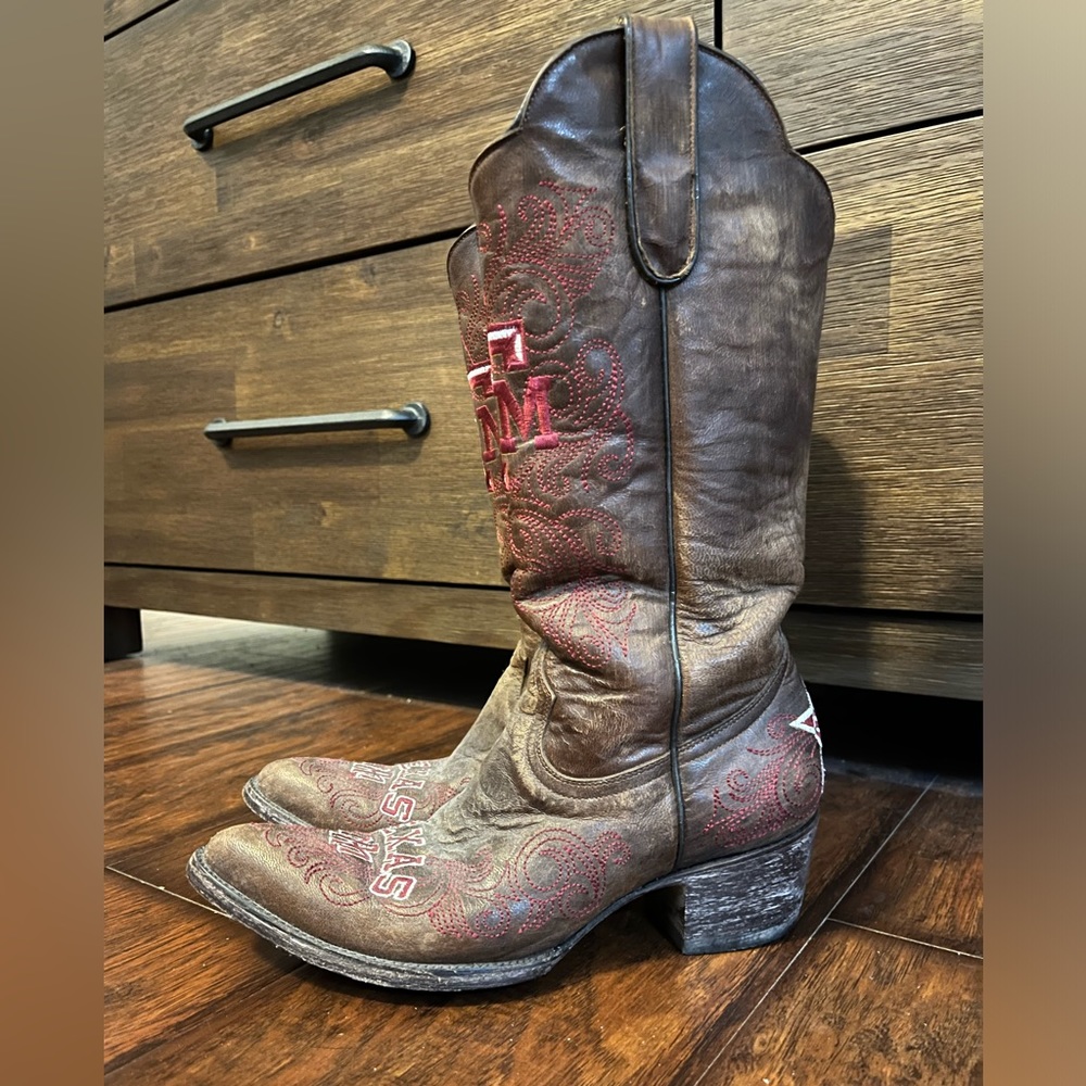 Gameday Aggie Boots